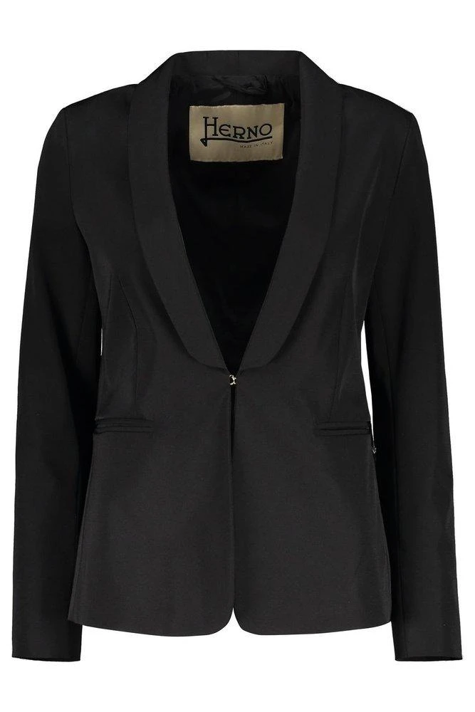 Herno Herno Single-Breasted Tailored Blazer