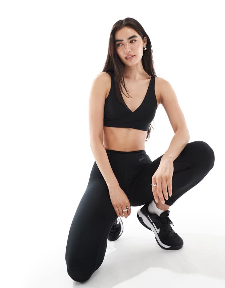 asos nike sports bra