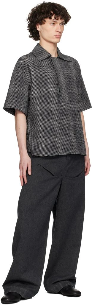 pet-tree-kor SSENSE Exclusive Gray Lucerne Shirt 4