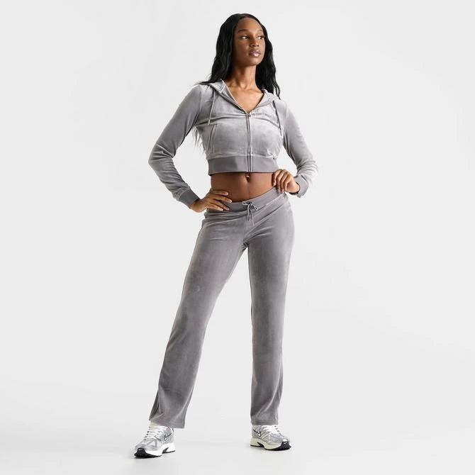 Juicy Couture Women's Juicy Couture OG Big Bling Velour Track Pants 2