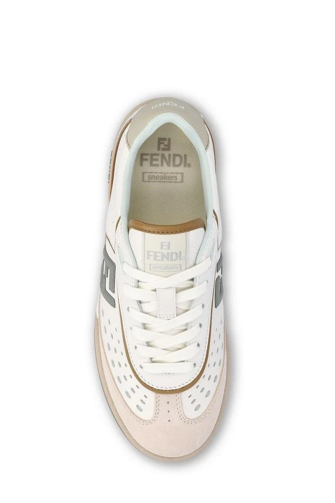 Fendi Fendi Match Lace-Up Sneakers 4
