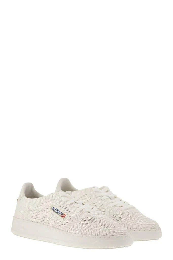 Autry Autry Easeknit - Perforated Fabric Trainers 4