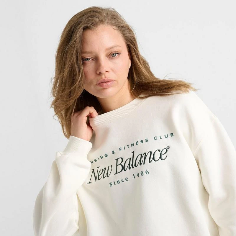 New Balance Women's New Balance Logo Crewneck Sweatshirt 5