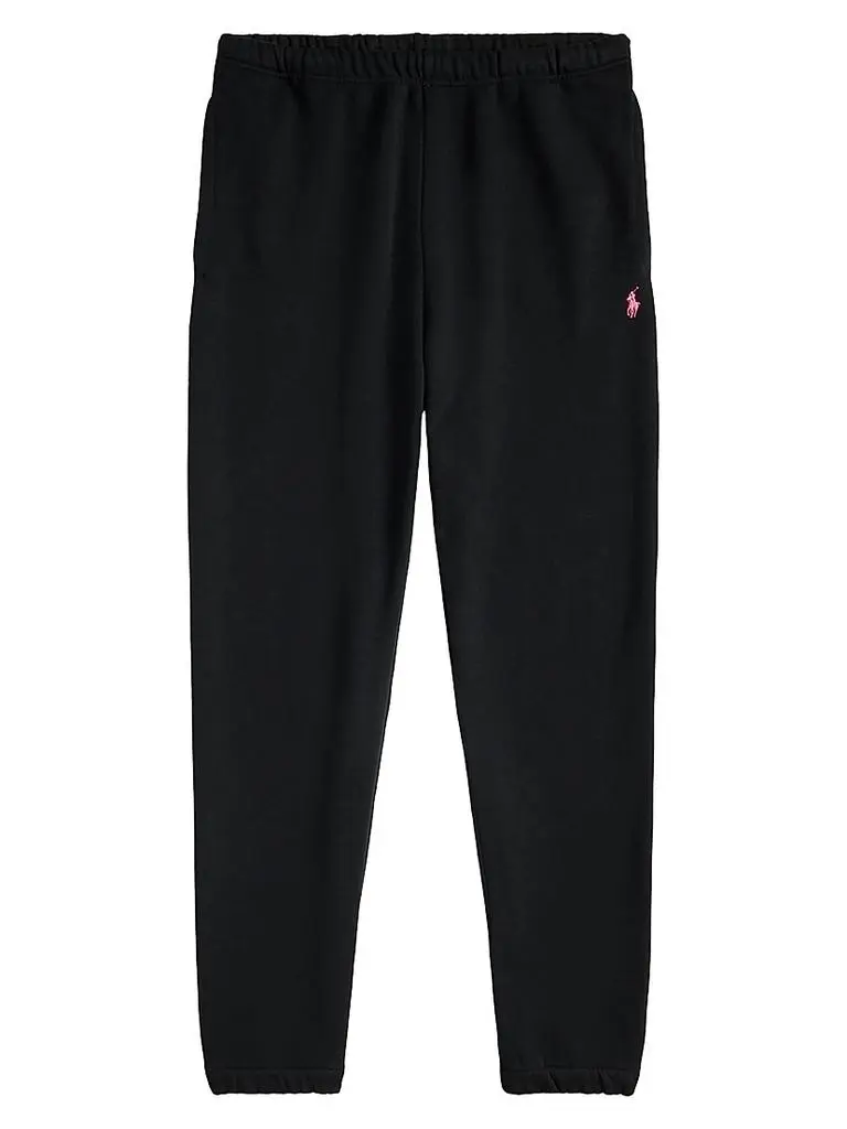 Ralph Lauren Logo-Embroidered Vintage Fleece Sweatpants