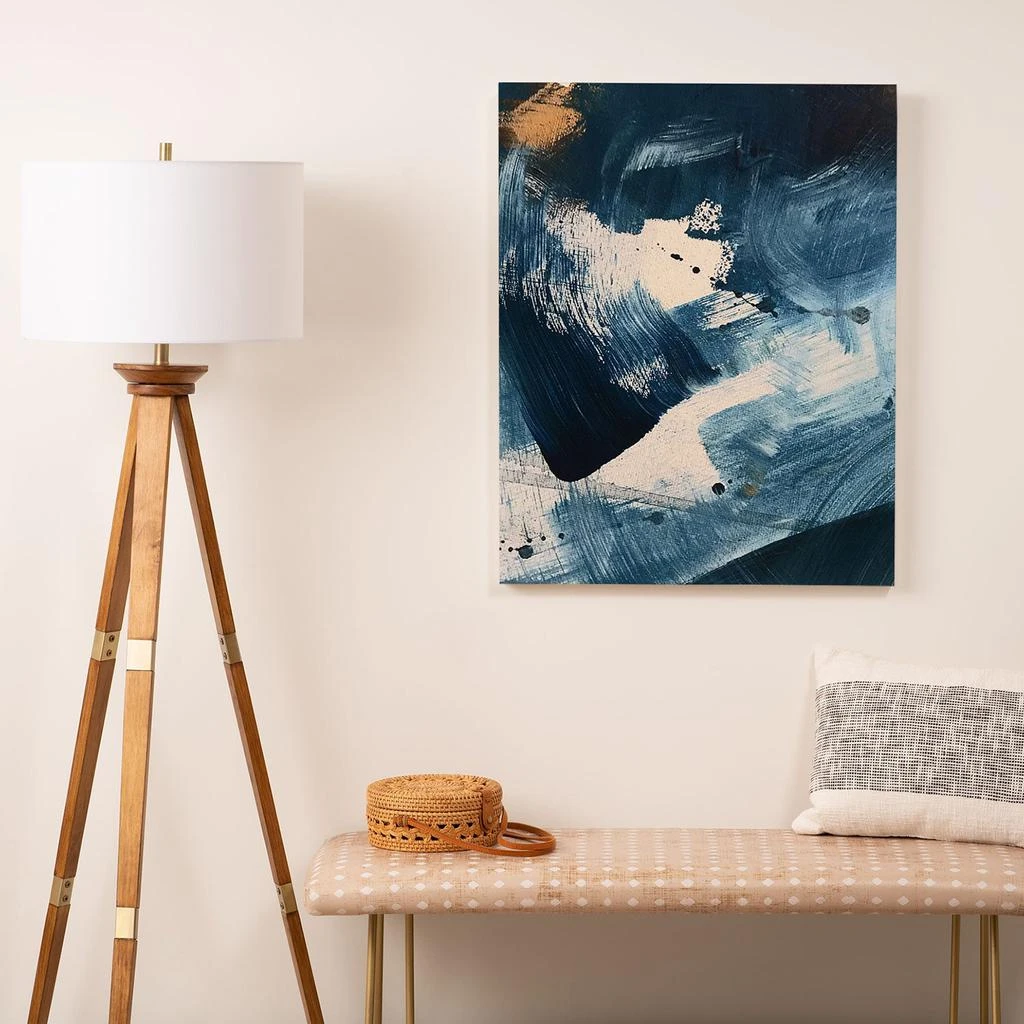DENY Designs Alyssa Hamilton Art Against the Current Art Canvas 2
