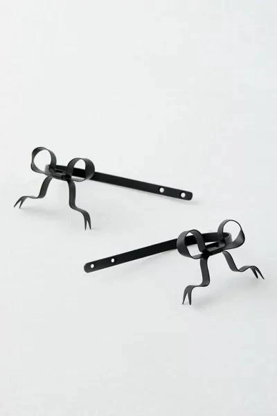 Urban Outfitters Marina Bow Curtain Tie-Back Set 2