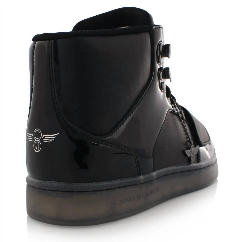 Creative Recreation Men's Cesario High Xxi Sneakers In Black 4