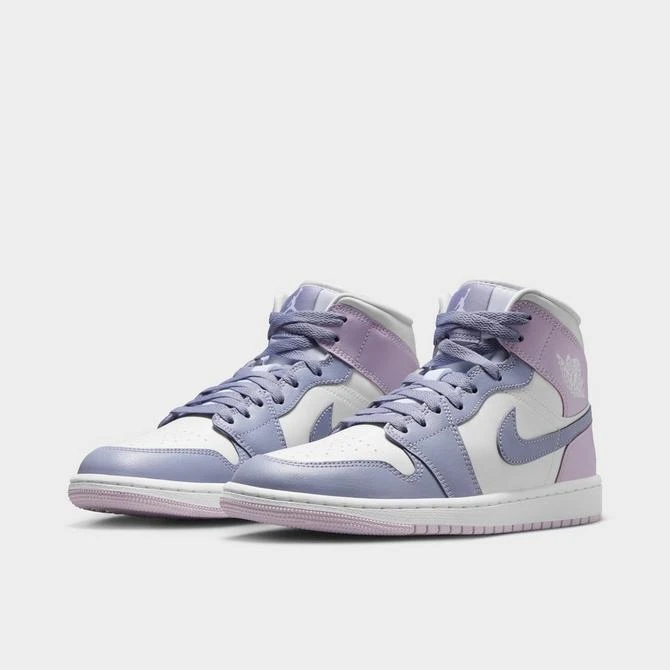 Jordan Women's Air Jordan Retro 1 Mid Casual Shoes 3