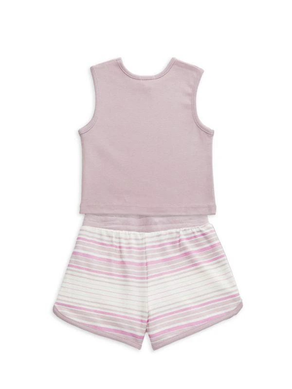 Splendid Little Girl's 2-Piece Tee & Shorts Set 2