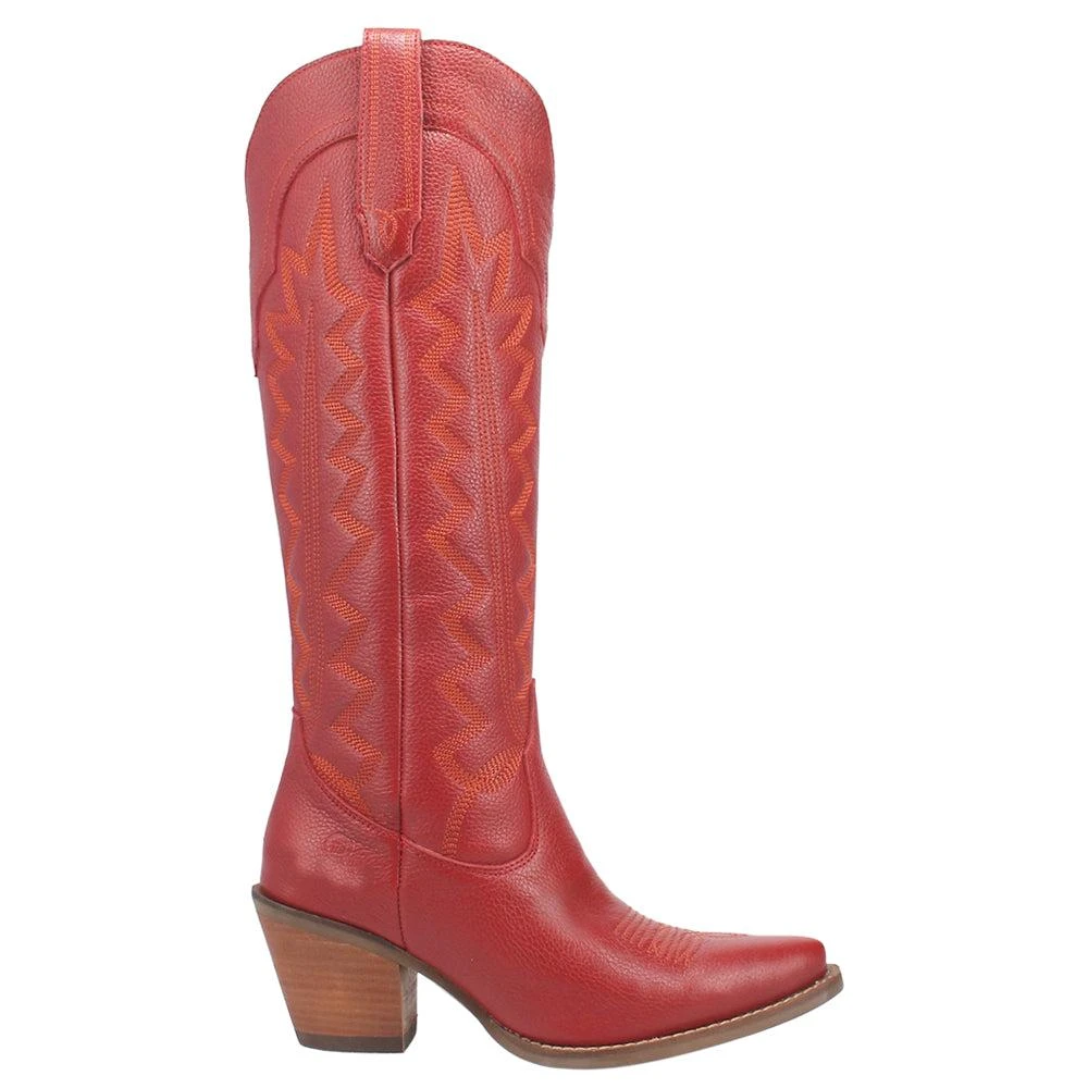 Dingo High Cotton Snip Toe Cowboy Boots 1