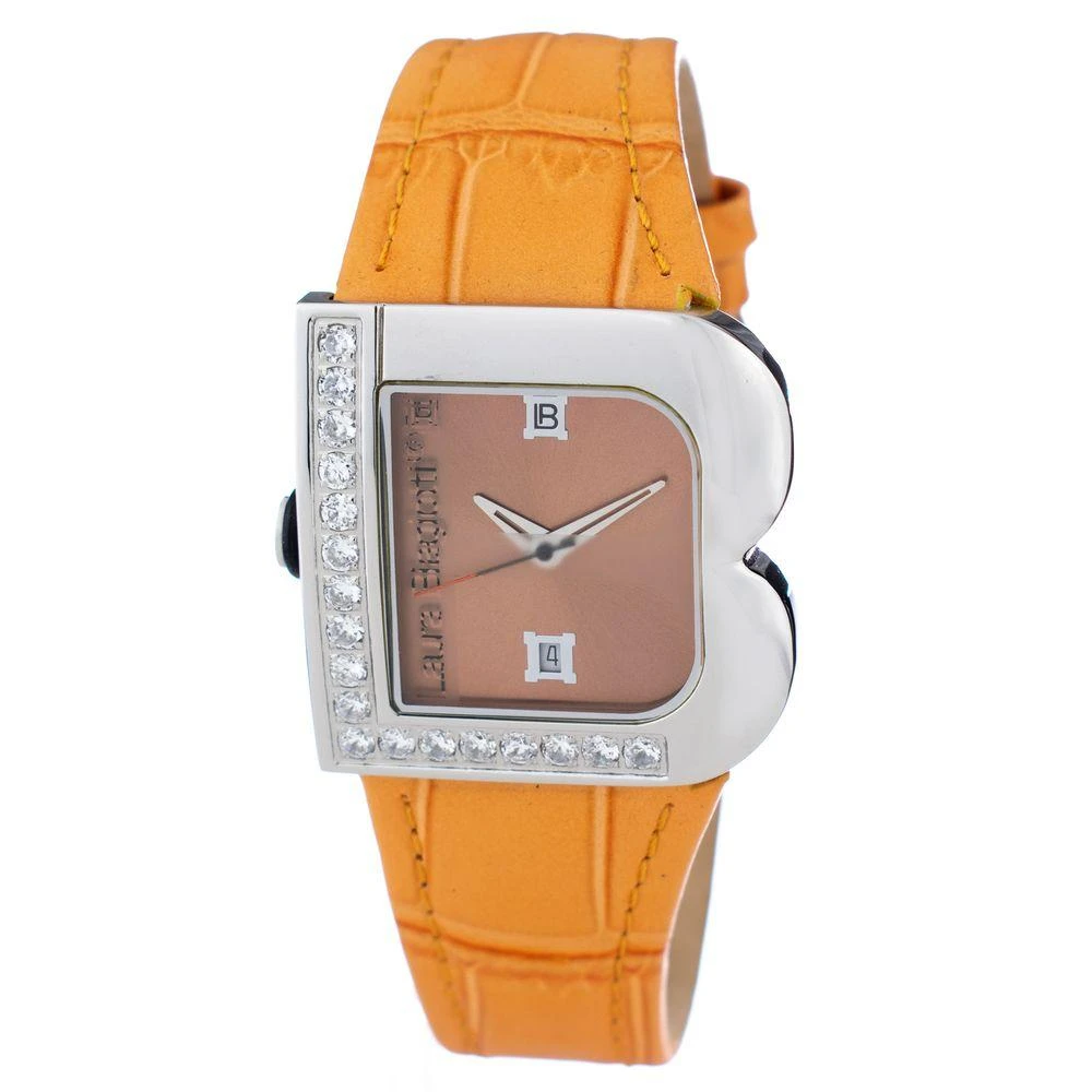 Laura Biagiotti Leather Dress Women's Watch 1