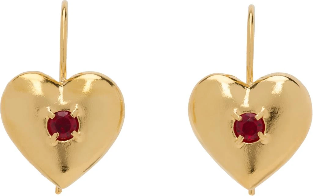 Mondo Mondo Gold Lover Earrings 1