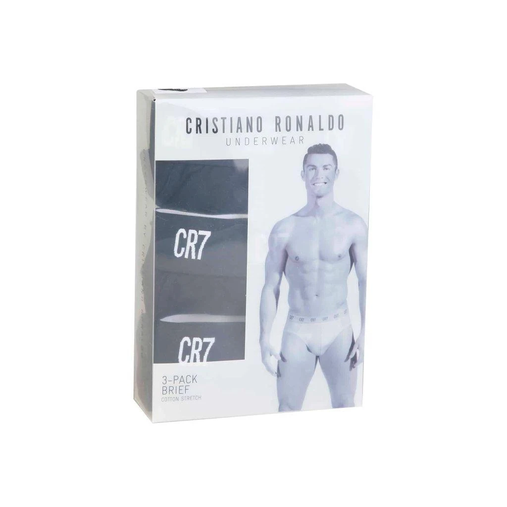 CR7 CRISTIANO RONALDO Briefs Black Men 3