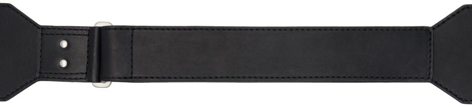 Rick Owens Black Porterville Cargo Belt - Belts - Compare