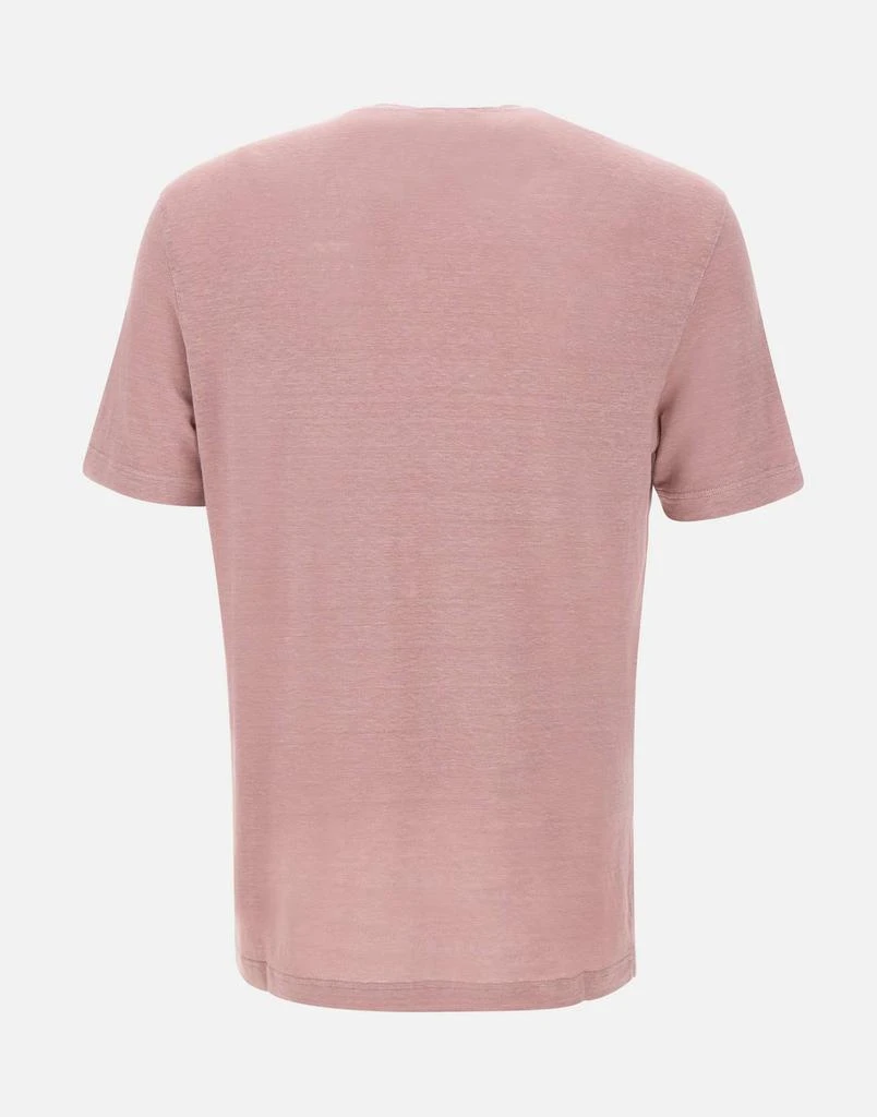 FILIPPO DE LAURENTIIS Linen t-shirt 3