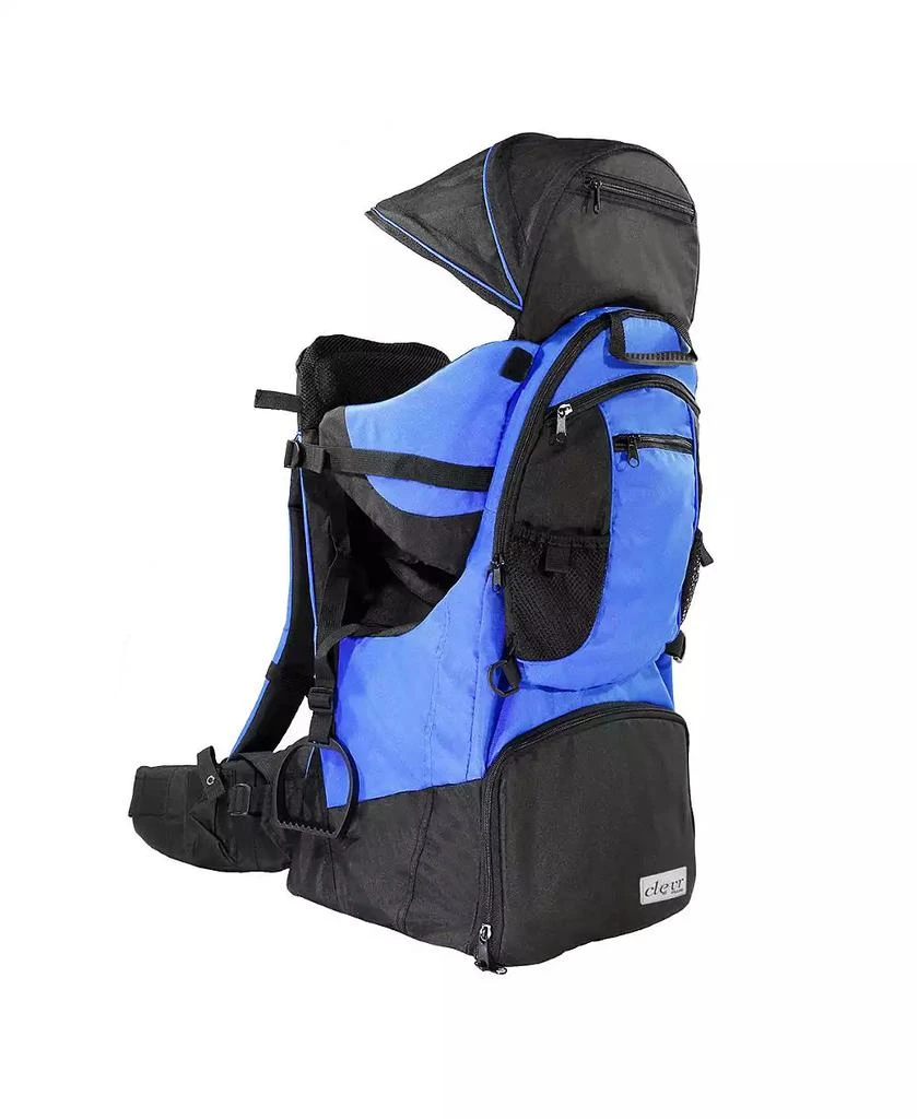 ClevrPlus Deluxe Outdoor Child Backpack Baby Carrier Light Outdoor Hiking, Blue 3