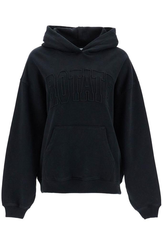 ROTATE Birger Christensen ROTATE Logo Embroidered Hoodie