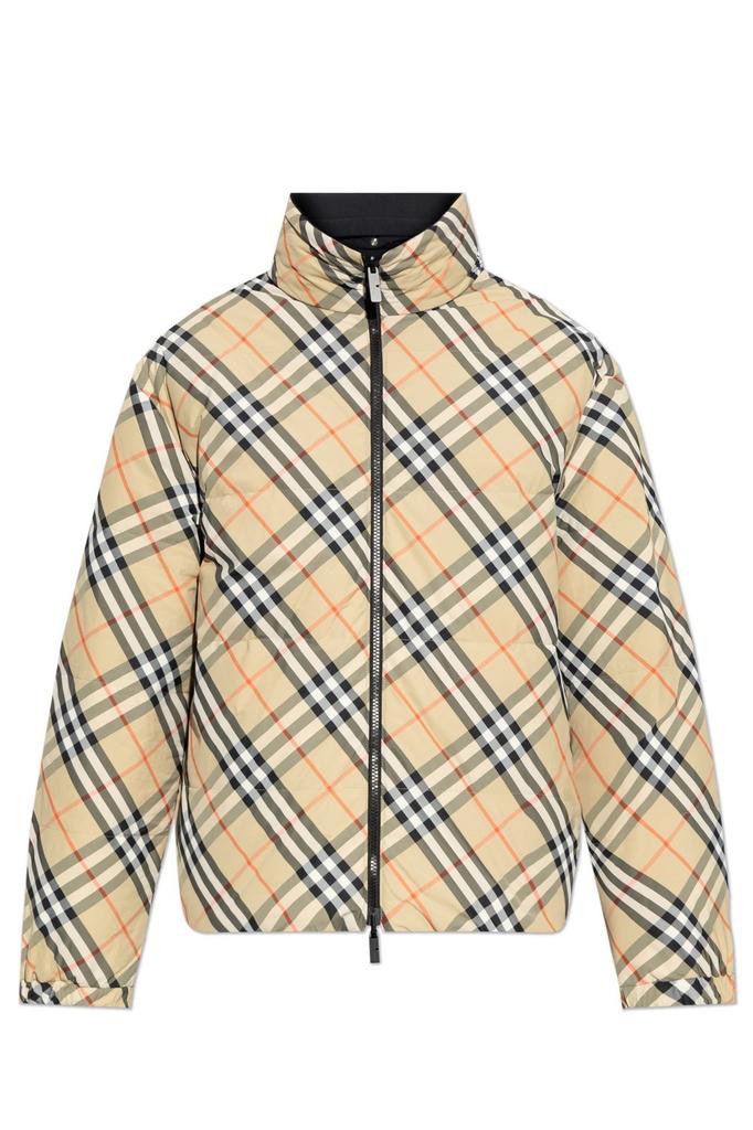 【BURBERRY】FUNNEL NECK PADDED JACKET Burberry Burberry Padded Funnel Neck Zipped Jacket - Coats