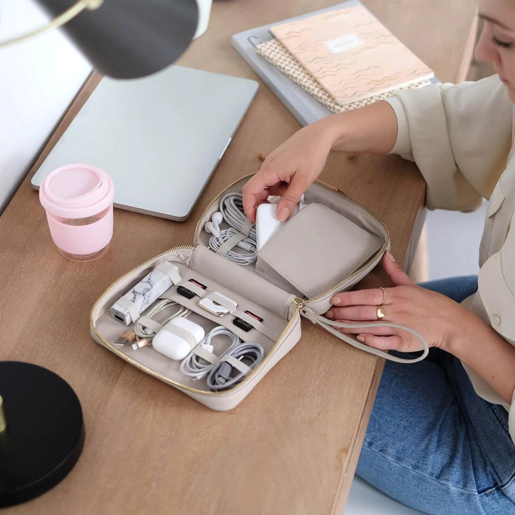 Stackers Stackers Cable Tidy - Taupe 2