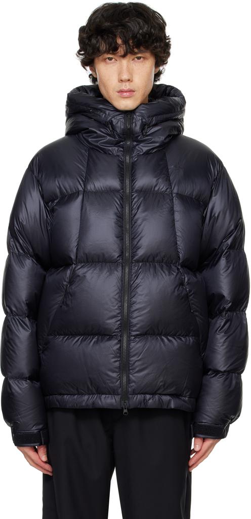 Goldwin Black Pertex Quantum Down Jacket