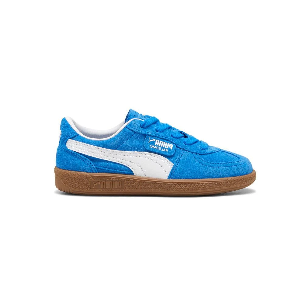 Puma Palermo Lace Up Sneakers (Little Kid)
