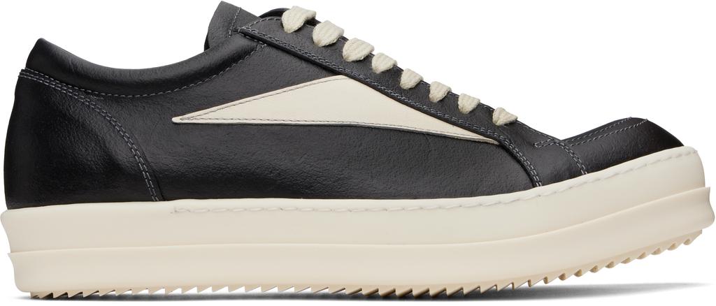 関税込【RICK OWENS 】グリーン Hollywood Vintage スニーカー Rick Owens Vintage Sneakers Green Hollywood - Size 43 | eBay