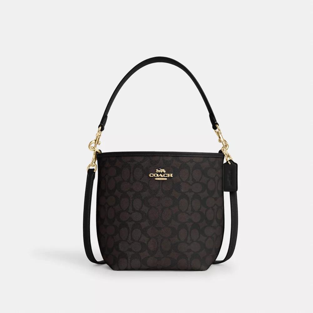 Coach City Bucket Bag In Signature Canvas