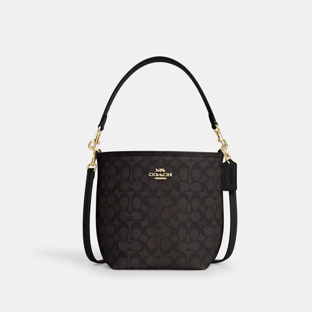 Coach City Bucket Bag In Signature Canvas 1