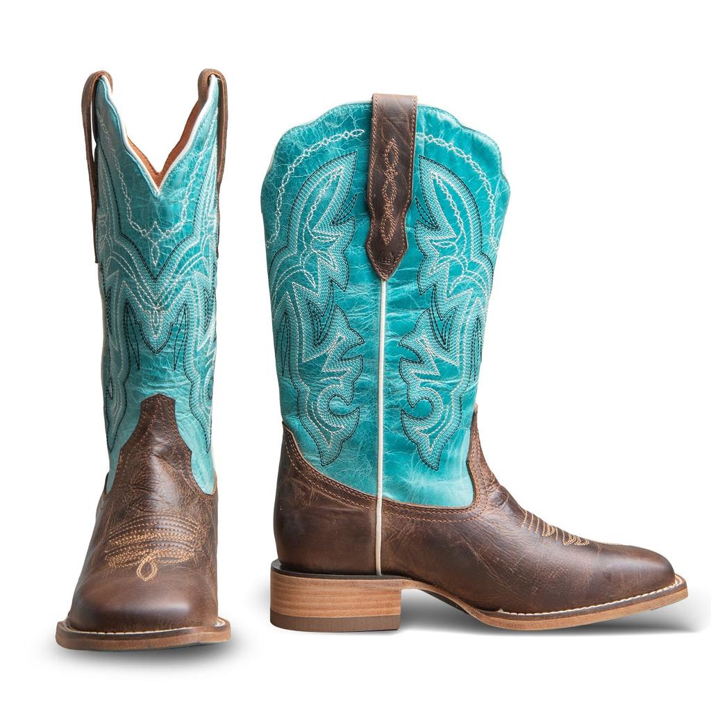 Buck & Brana Fedra leather cowgirl boots by buck brana