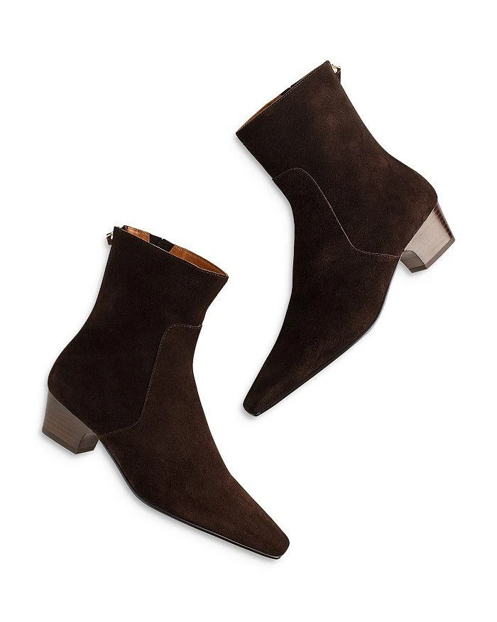 Madewell Women
s The Lexie Ankle Boots in Suede 5