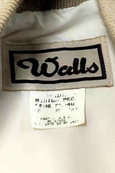 Urban Outfitters Vintage 1980's Walls Cropped Western Work Jacket 2