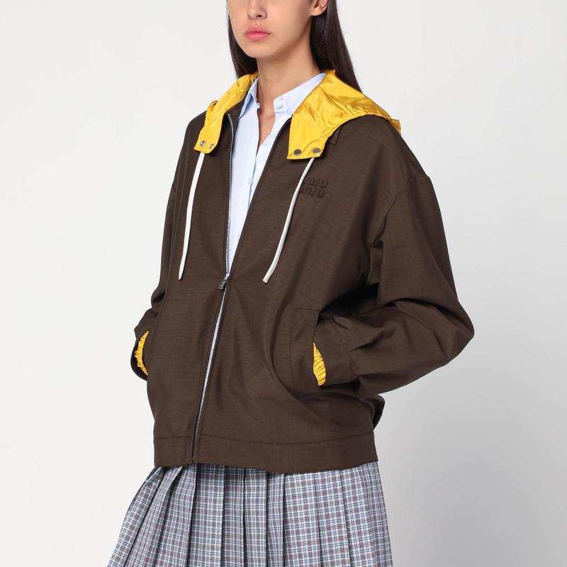 Miu Miu Single-breasted bouclé jacket - Jackets - Compare