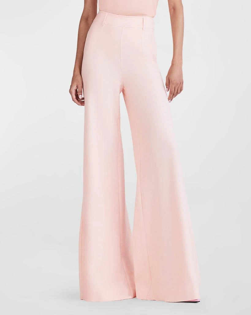 Derek Lam Deborah Wide-Leg Trousers 1