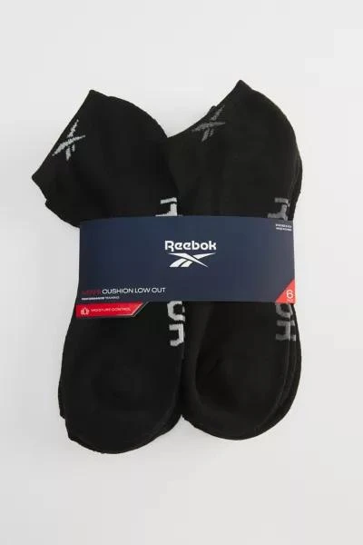 Reebok Reebok Athletic Low Cut Ankle Sock 6-Pack 1