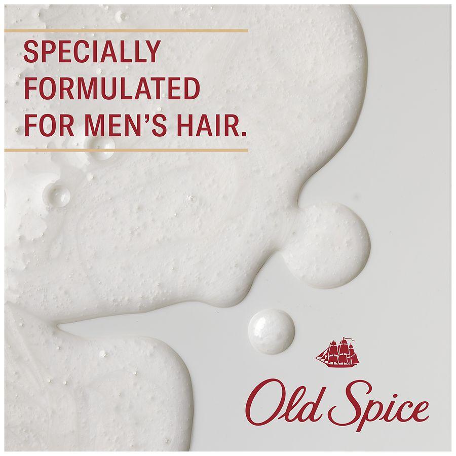 Old Spice Thick & Full 2 IN 1 Shampoo and Conditioner for Men Deep sea minerals