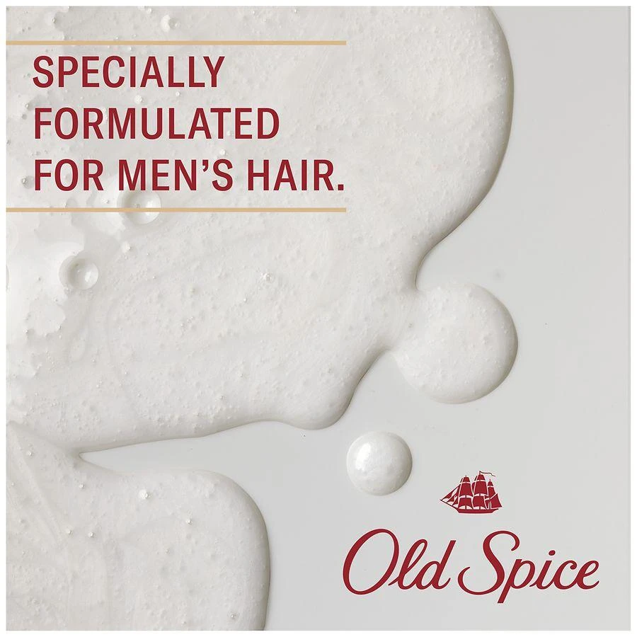 Old Spice Thick & Full 2 IN 1 Shampoo and Conditioner for Men Deep sea minerals 2