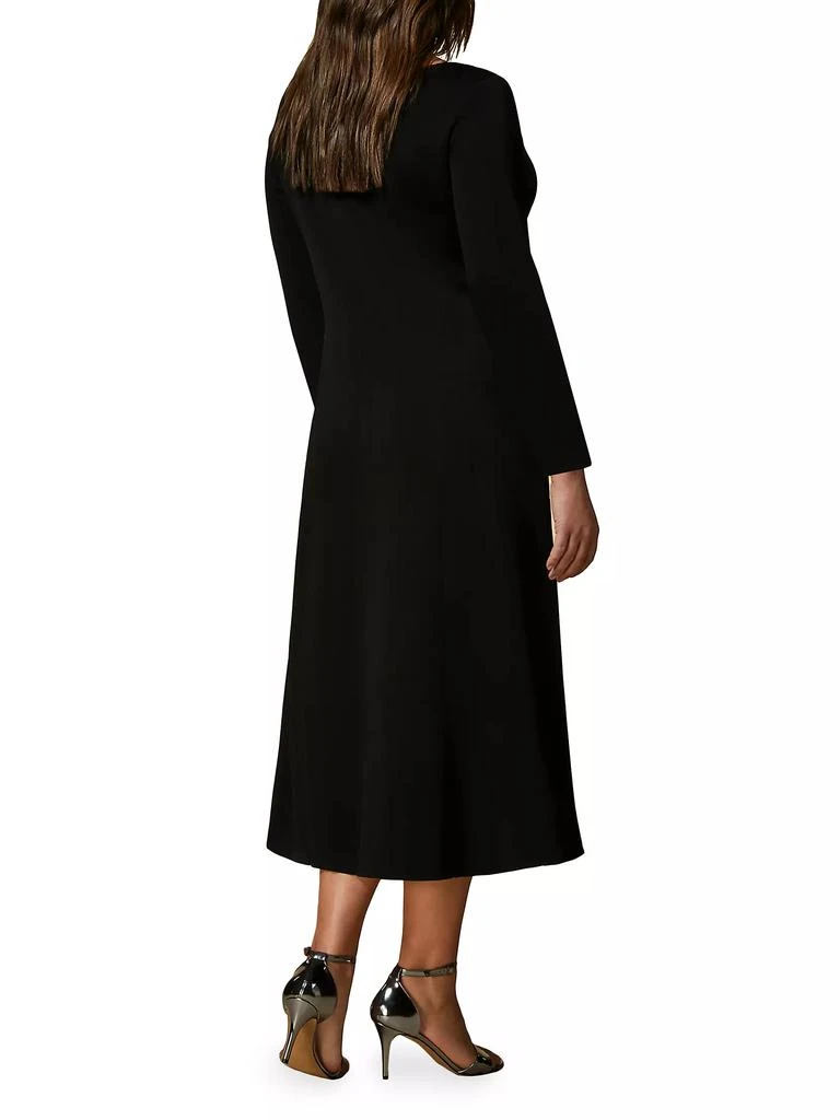 Marina Rinaldi Gabrielle Knit Long Sleeve Dress 4