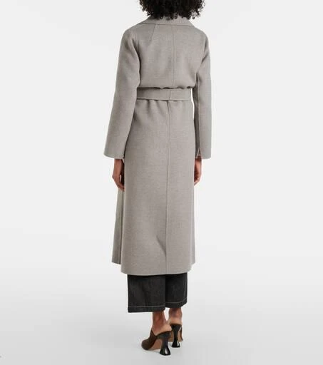 Max Mara Paolore virgin wool wrap coat 3