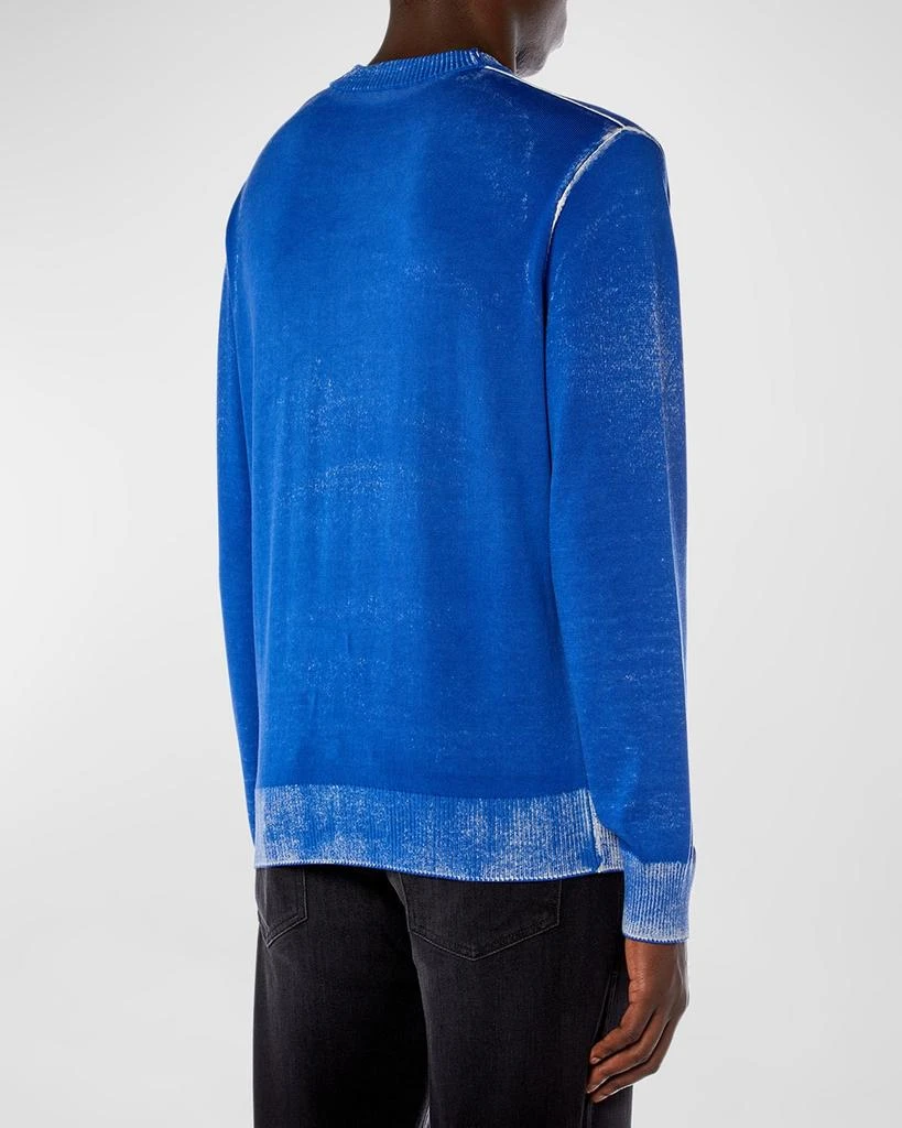 Diesel Men's K-Larence-B Crewneck Pullover 2
