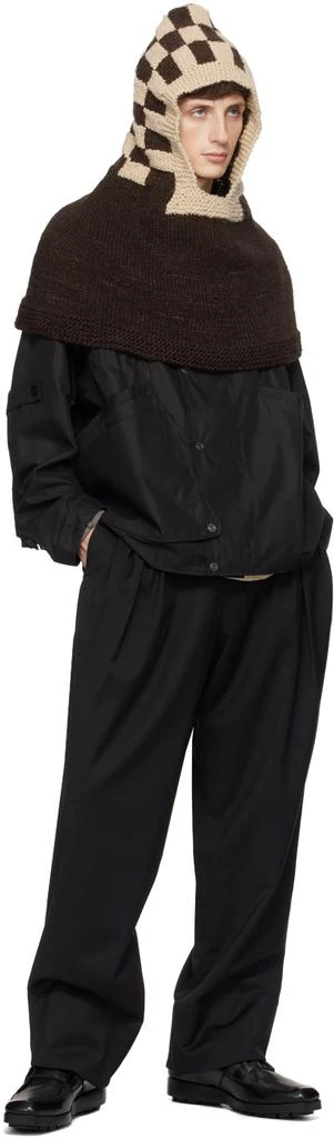 Kiko Kostadinov Black Meno Jacket 4