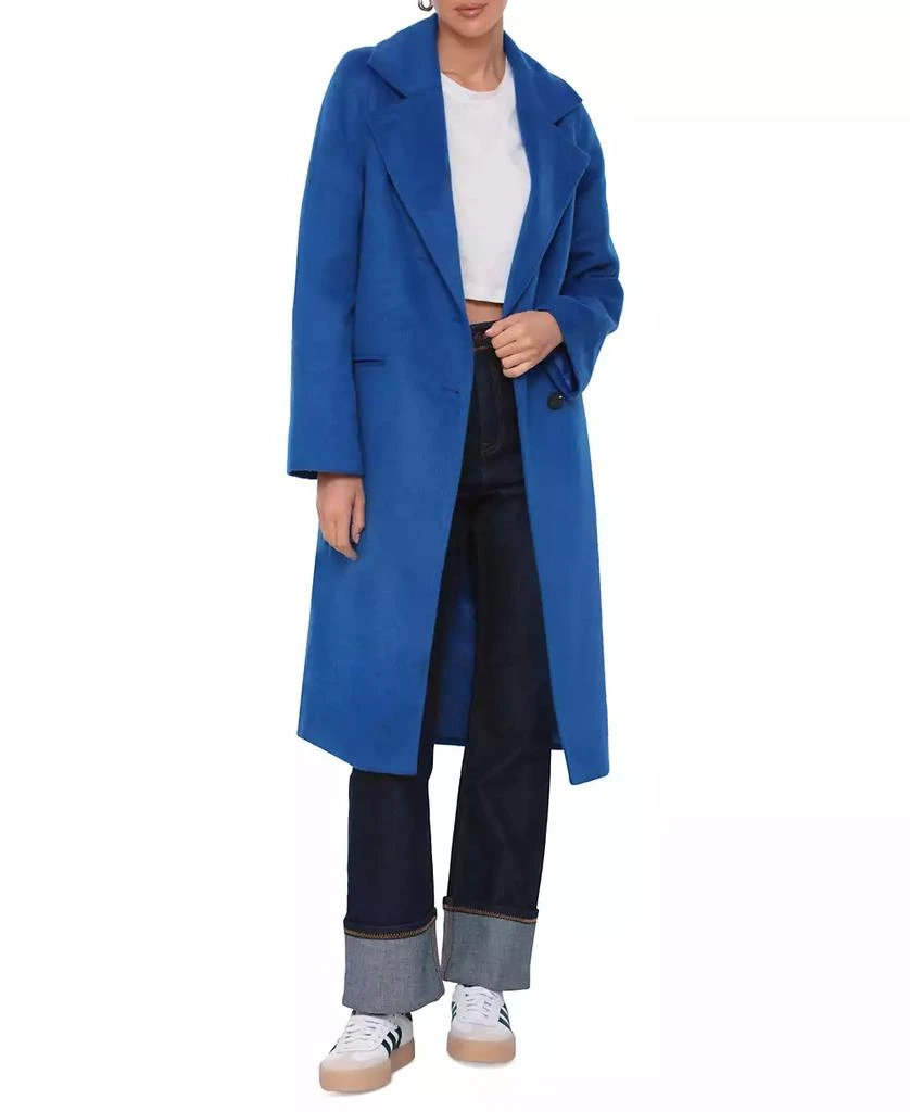 Avec Les Filles Women's Double-Breasted Walker Coat 5
