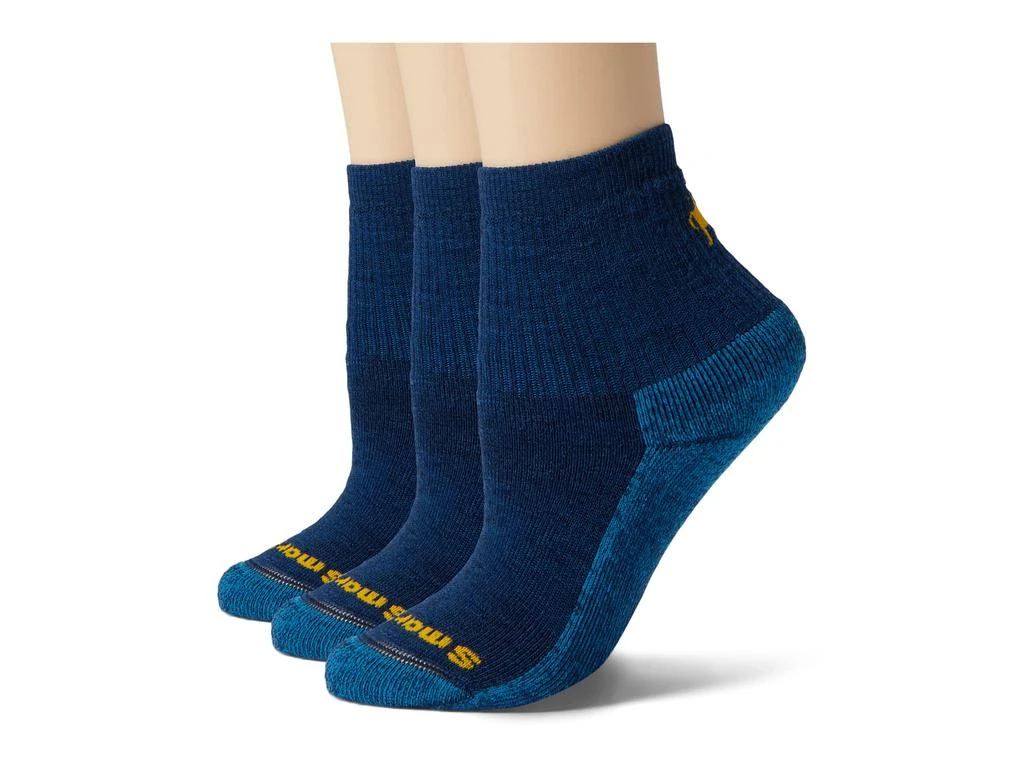 SmartWool Smartwool Kids Hike Full Cushion Crew Socks 3-Pack (Toddler/Little Kid/Big Kid) 1