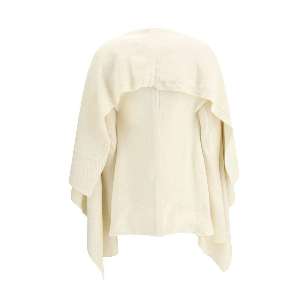 Rick Owens Fleece Wool Women
s Cardigan 2