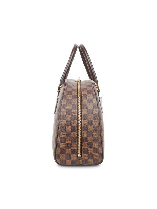 Louis Vuitton Damier Ebene Canvas Top Handle Bag 3