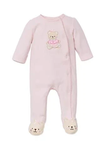 Little Me Me Sweet Bear Footie 1