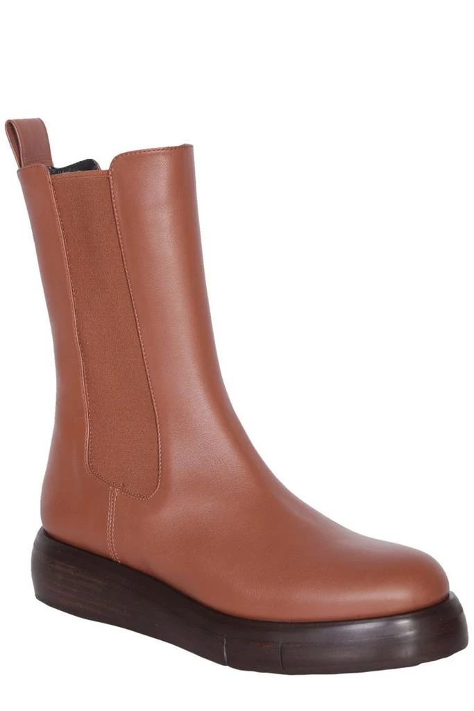 PALOMA BARCELÓ Paloma Barceló Jack Round-Toe Slip-On Boots 2