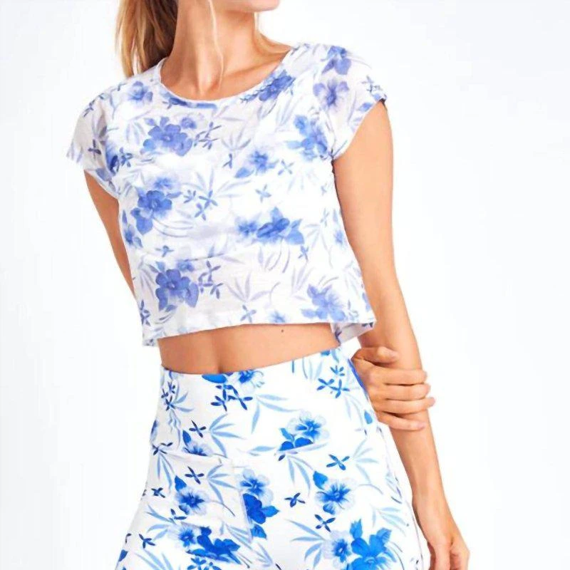 LOVESHACKFANCY Giada Biker Short 1