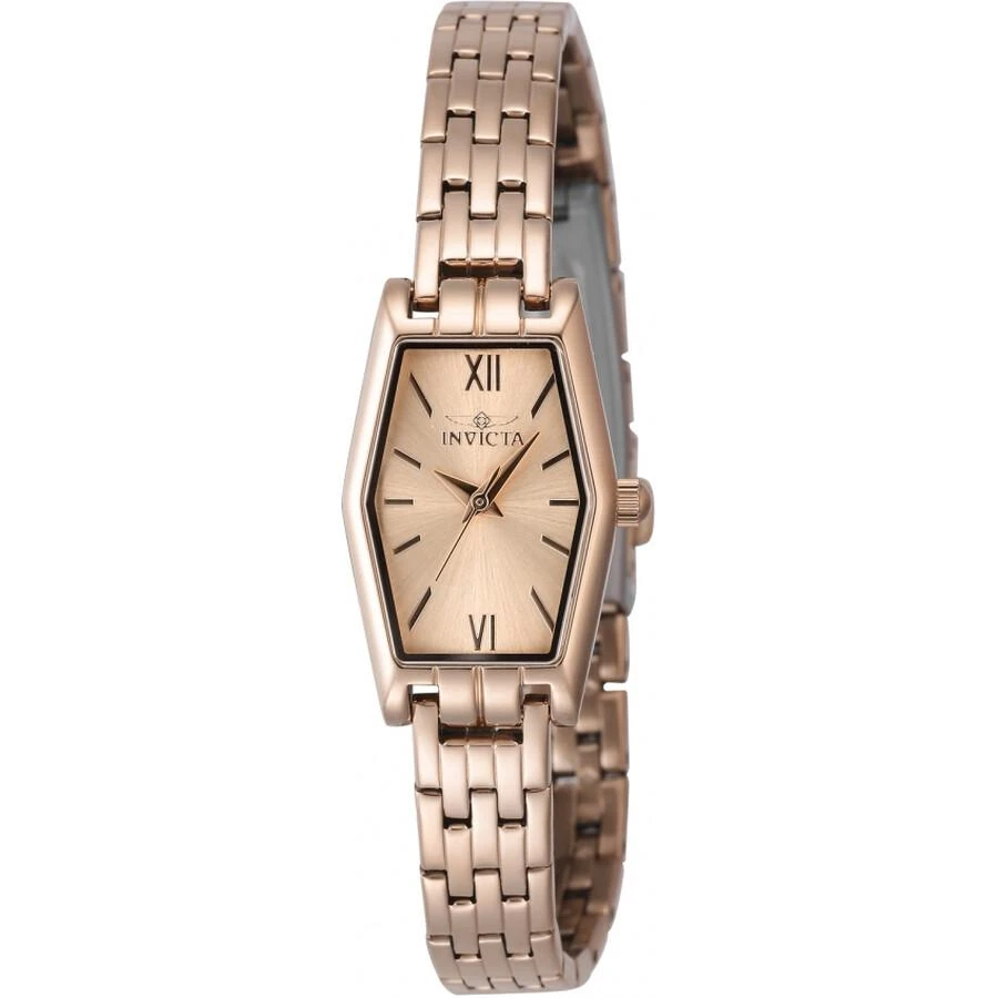 Invicta Angel Quartz Rose Gold Dial Ladies Watch 48129 1