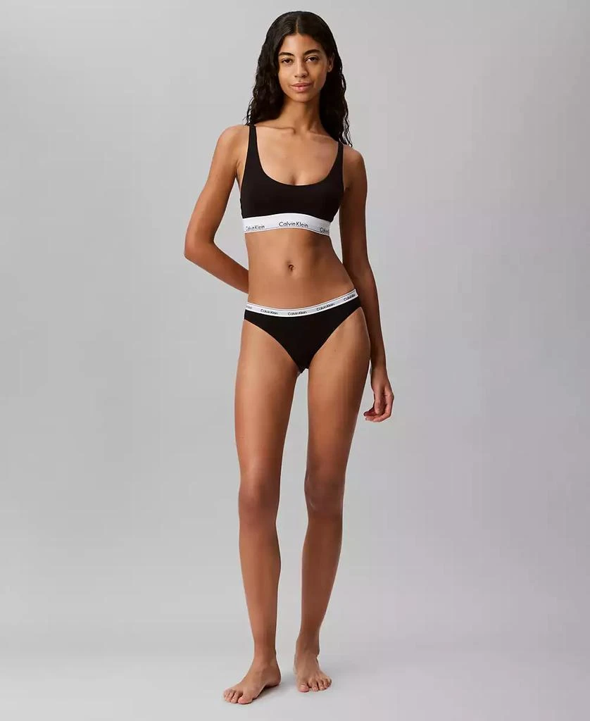 Calvin Klein Calvin Klein Women's Modern Cotton Lightly Lined Bralette QF7586 5