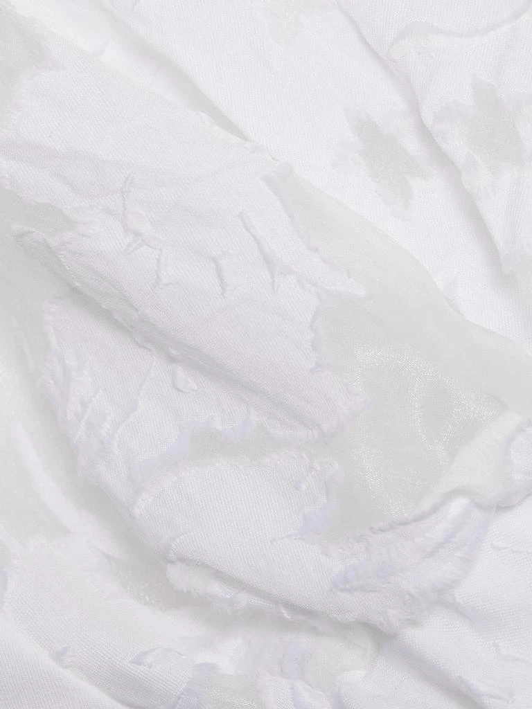 Cinq à Sept Paper Floral Organza Yashi Top 5